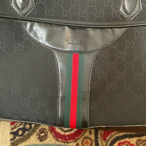 Authentic Gucci Travel Bag - Picture 1 of 10